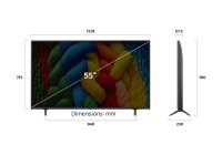 LG 55NANO80AUA 55 Inch (139 cm) Smart TV