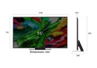 LG 55QNED86ASA 55 Inch (139 cm) Smart TV