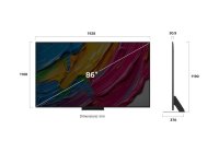 LG 86QNED81ASA 86 Inch (218 cm) Smart TV