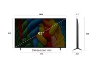 LG 65NANO80ASA 65 Inch (164 cm) Smart TV