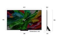 LG 75QNED86A6A 75 Inch (191 cm) Smart TV