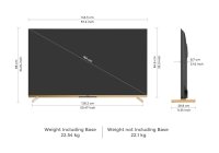 VU 65MASTERPIECE 65 Inch (164 cm) Smart TV