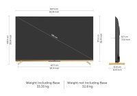 VU 75MASTERPIECE 75 Inch (191 cm) Smart TV
