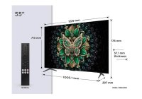 TCL 55C6K-UK 55 Inch (139 cm) Smart TV