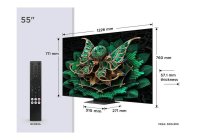 TCL 55C7K-UK 55 Inch (139 cm) Smart TV