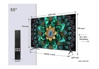 TCL 55Q6C-UK 55 Inch (139 cm) Smart TV