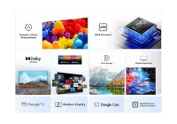 TCL 55P6K-UK 55 Inch (139 cm) Smart TV