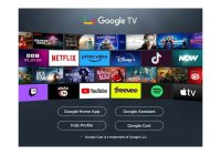 TCL 55P6K-UK 55 Inch (139 cm) Smart TV