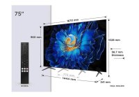 TCL 75C6KS-UK 75 Inch (191 cm) Smart TV