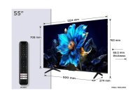 TCL 55P7K-UK 55 Inch (139 cm) Smart TV
