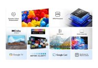 TCL 55V6C-UK 55 Inch (139 cm) Smart TV