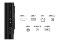 TCL 55P8K-UK 55 Inch (139 cm) Smart TV