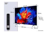 TCL 55P8K-UK 55 Inch (139 cm) Smart TV