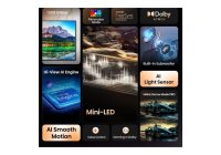 Hisense 65E8QTUK 65 Inch (164 cm) Smart TV