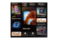 Hisense 85U7QTUK 85 Inch (216 cm) Smart TV