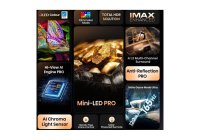 Hisense 55U8QTUK 55 Inch (139 cm) Smart TV