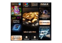 Hisense 55U7QTUK PRO 55 Inch (139 cm) Smart TV