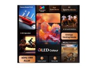 Hisense 50E7QTUK 50 Inch (126 cm) Smart TV