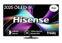 Hisense 65A85QTUK 65 Inch (164 cm) Smart TV