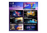 Hisense 75E6QF 75 Inch (191 cm) Smart TV