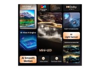 Hisense 55E8Q 55 Inch (139 cm) Smart TV