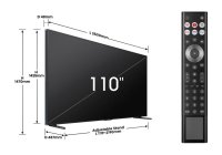 Hisense 110UXNQ 110 Inch (279.4cm) Smart TV