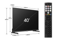 Hisense 40A5NQ 40 Inch (102 cm) Smart TV