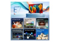 Hisense 43E7NQ 43 Inch (109.22 cm) Smart TV