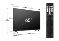 Hisense 65E7NQ PRO 65 Inch (164 cm) Smart TV
