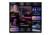 Hisense 43E77Q PRO 43 Inch (109.22 cm) Smart TV