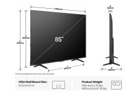 Hisense 85E7Q PRO 85 Inch (216 cm) Smart TV