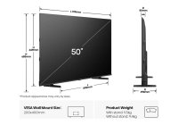 Hisense 50E77Q 50 Inch (126 cm) Smart TV