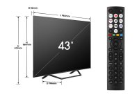 Hisense 43A79NQ 43 Inch (109.22 cm) Smart TV