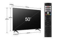 Hisense 50E77NQ 50 Inch (126 cm) Smart TV