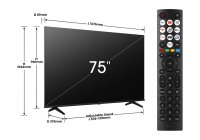 Hisense 75E77NQ 75 Inch (191 cm) Smart TV