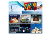 Hisense 85E77NQ 85 Inch (216 cm) Smart TV