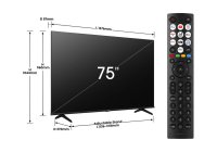 Hisense 75E7NQ 75 Inch (191 cm) Smart TV