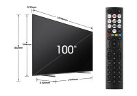 Hisense 100E7NQ 100 Inch (254 cm) Smart TV
