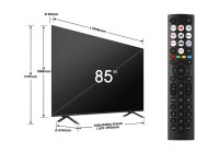 Hisense 85E77NQ PRO 85 Inch (216 cm) Smart TV