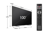 Hisense 100E77NQ PRO 100 Inch (254 cm) Smart TV