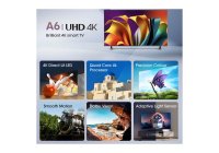 Hisense 58A6N 58 Inch (147 cm) Smart TV