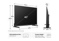 Hisense 40A5Q 40 Inch (102 cm) Smart TV