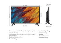 Hisense 40E41KT 40 Inch (102 cm) Smart TV