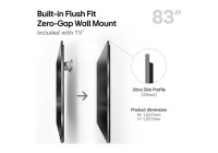 LG OLED83G54LW 83 Inch (210.82 cm) Smart TV