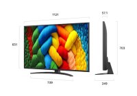 LG 50NANO81A6A 50 Inch (126 cm) Smart TV