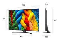 LG 55NANO81A6A 55 Inch (139 cm) Smart TV