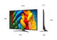 LG 65NANO81A6A 65 Inch (164 cm) Smart TV