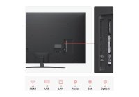 LG 65NANO81A6A 65 Inch (164 cm) Smart TV