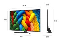 LG 75NANO81A6A 75 Inch (191 cm) Smart TV