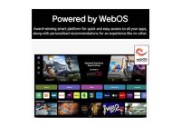 LG 86NANO81A6A 86 Inch (218 cm) Smart TV